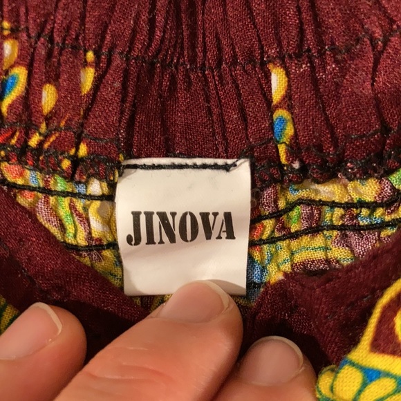 Flowy boho pants with slits - Picture 6 of 12